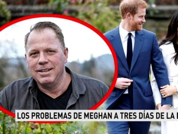 El padre de Meghan Markle no asistirá a la boda de su hija con el príncipe Harry porque va a ser operado