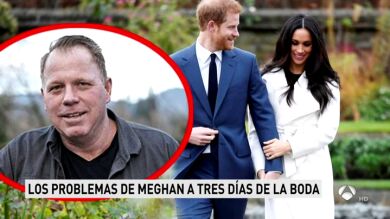 El padre de Meghan Markle no asistirá a la boda de su hija con el príncipe Harry porque va a ser operado