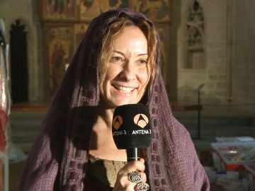 Nathalie Poza nos lo cuenta todo sobre Francesca, su personaje en 'La Catedral del Mar'