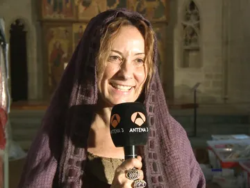 Nathalie Poza nos lo cuenta todo sobre Francesca, su personaje en 'La Catedral del Mar' Nathalie Poza nos lo cuenta todo sobre Francesca, su personaje en 'La Catedral del Mar'