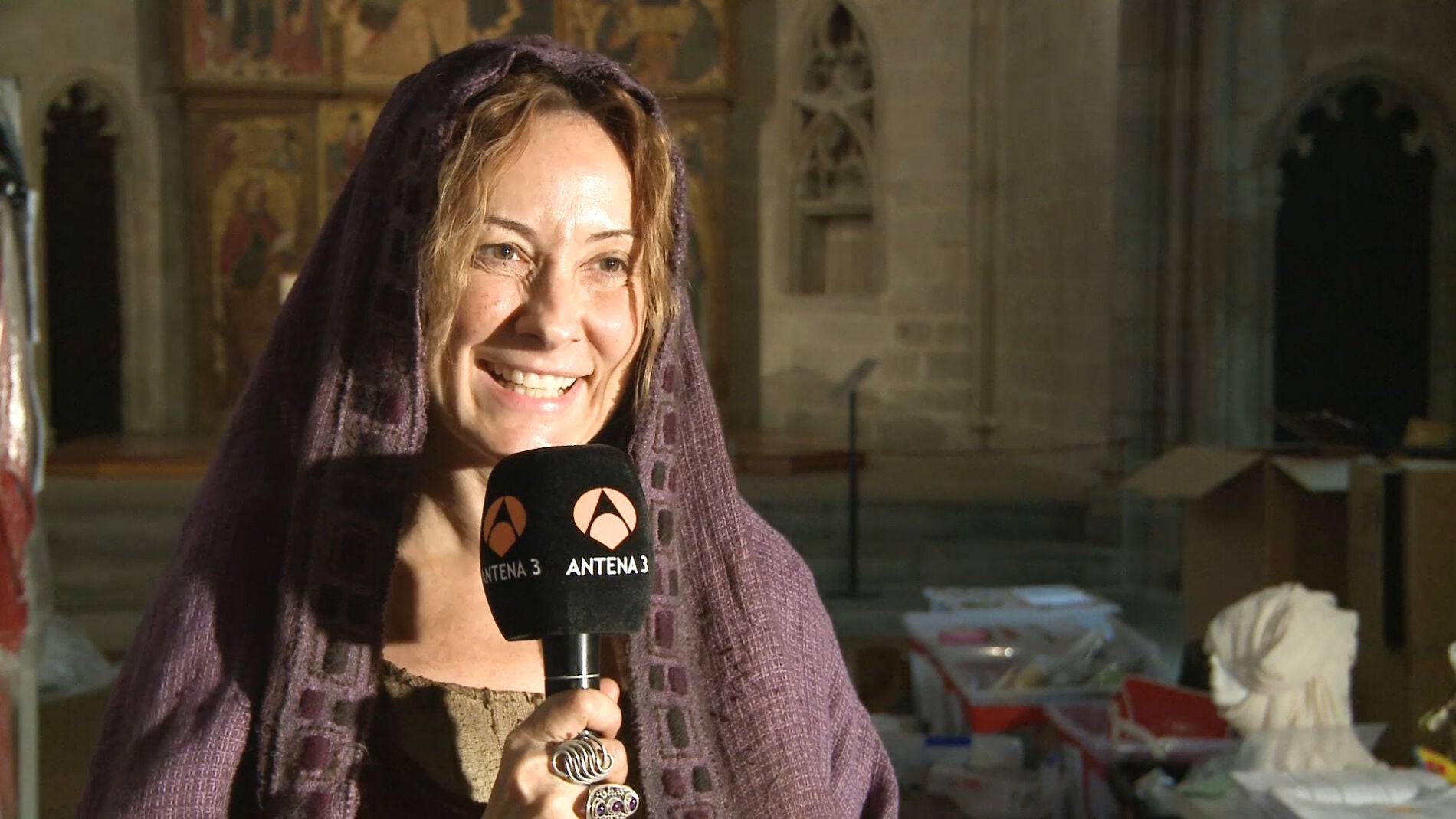 Nathalie Poza nos lo cuenta todo sobre Francesca, su personaje en 'La Catedral del Mar'