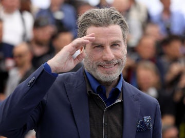 John Travolta en el Festival de Cannes