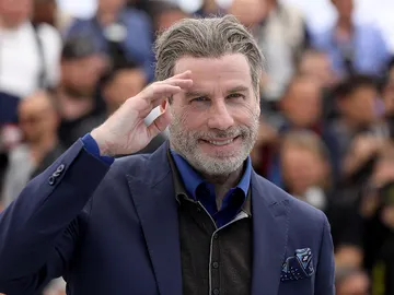 John Travolta en el Festival de Cannes John Travolta en el Festival de Cannes
