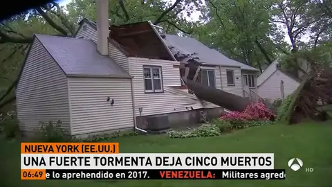 TORMENTA NUEVA YORK TORMENTA NUEVA YORK
