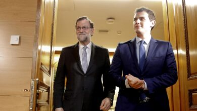 Rivera pide a Rajoy extender la aplicación del 155: 
