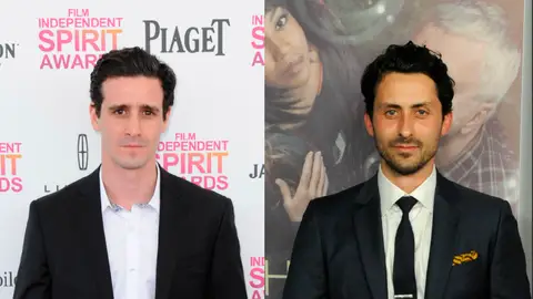 James Ransone y Andy Bean James Ransone y Andy Bean