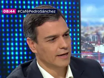 Pedro Sánchez en Espejo Público Pedro Sánchez en Espejo Público