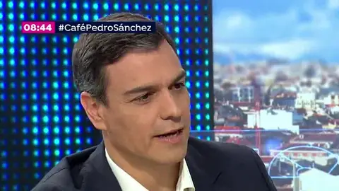 Pedro Sánchez en Espejo Público Pedro Sánchez en Espejo Público