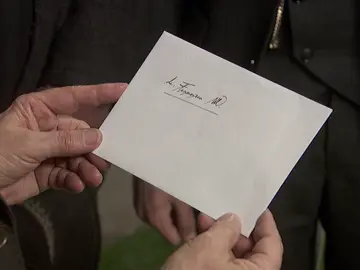 La carta de doña Francisca a Raimundo: "Confía en mí, vida mía" La carta de doña Francisca a Raimundo: "Confía en mí, vida mía"