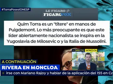 La prensa internacional, sobre Quim Torra La prensa internacional, sobre Quim Torra