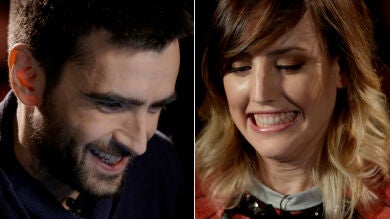 Así reaccionaron Aitor Luna y Natalia de Molina ante el primer capítulo