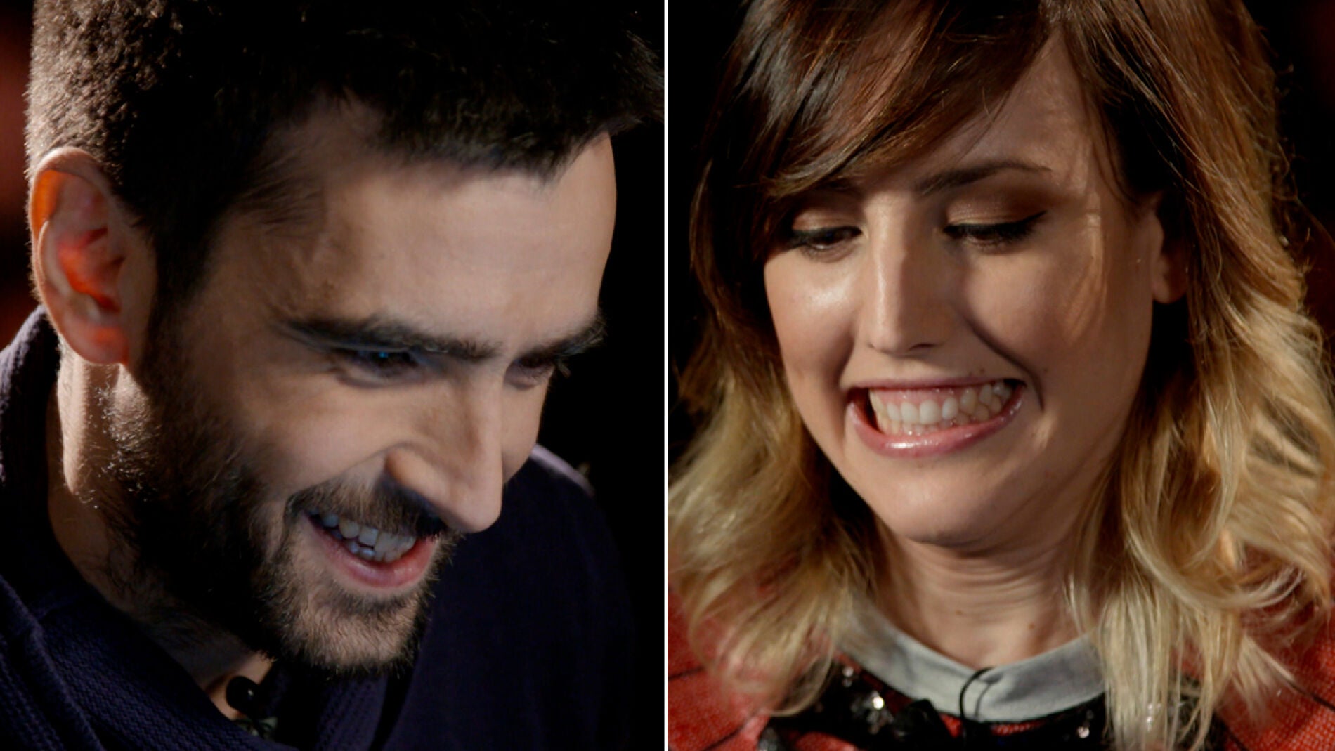 As&iacute; reaccionaron Aitor Luna y Natalia de Molina ante el primer cap&iacute;tulo