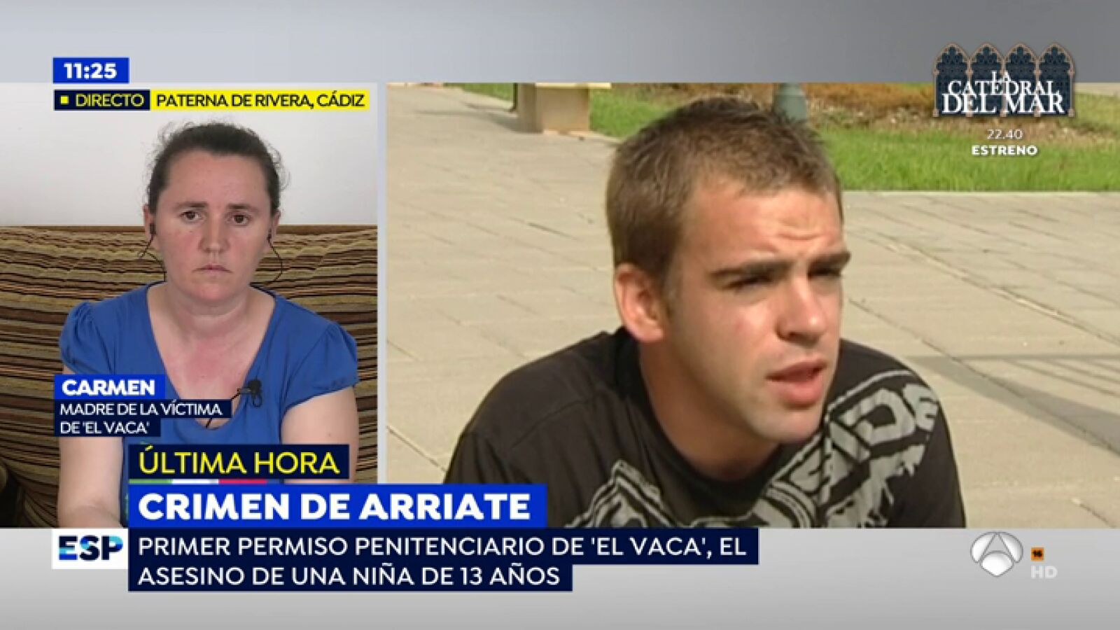 'El Vaca', a un amigo: 