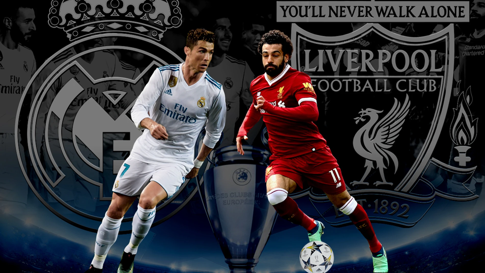 Real Madrid - Liverpool, Final Champions League 2018