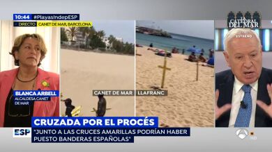 El encontronazo del exministro Margallo con una pareja independentista en un restaurante: 