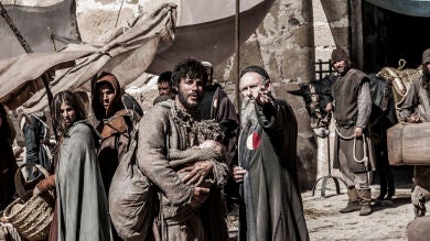 El estreno de 'La catedral del mar' fue líder absoluto del día, con cerca de 3,9 millones de espectadores y un 22,8% de share