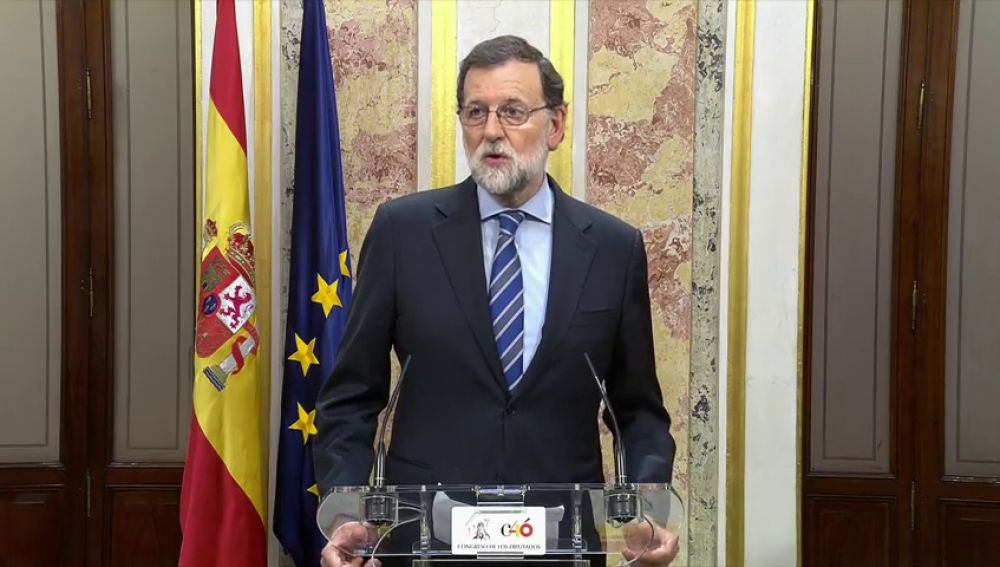 Rajoy agradece que el PNV haya antepuesto "ante cualquier otra consideración los intereses generales"