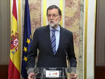 Rajoy agradece que el PNV haya antepuesto "ante cualquier otra consideración los intereses generales" Rajoy agradece que el PNV haya antepuesto "ante cualquier otra consideración los intereses generales"