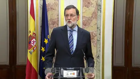 Rajoy agradece que el PNV haya antepuesto "ante cualquier otra consideración los intereses generales" Rajoy agradece que el PNV haya antepuesto "ante cualquier otra consideración los intereses generales"
