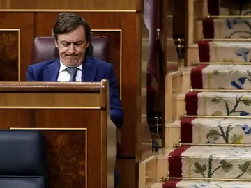 El portavoz del PP en el Congreso, Rafael Hernando El portavoz del PP en el Congreso, Rafael Hernando