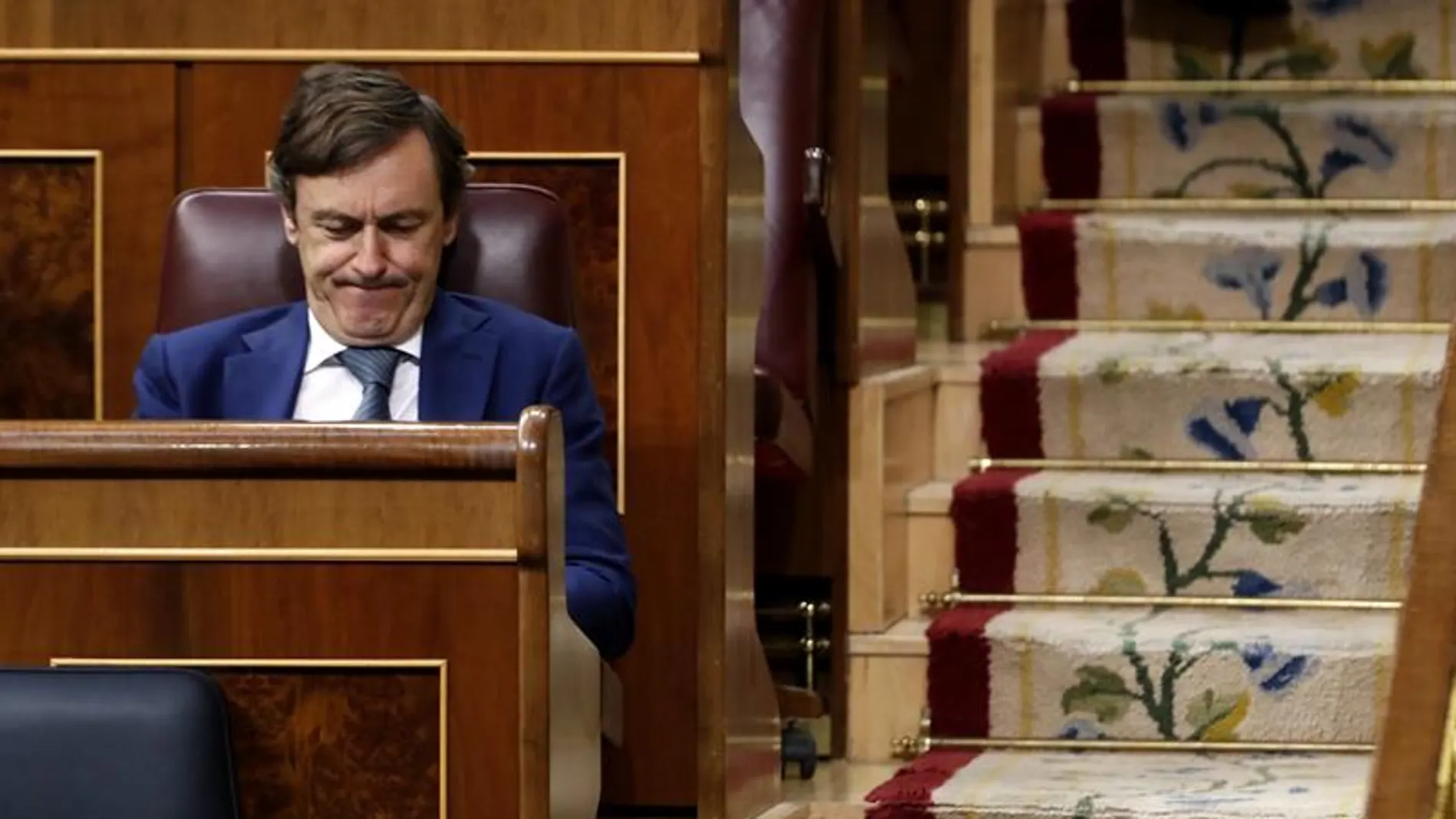 El portavoz del PP en el Congreso, Rafael Hernando El portavoz del PP en el Congreso, Rafael Hernando