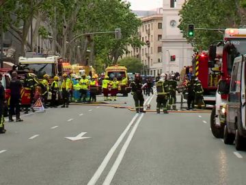 La Fiscalía de Madrid investigará el derrumbe del edificio en rehabilitación en Madrid