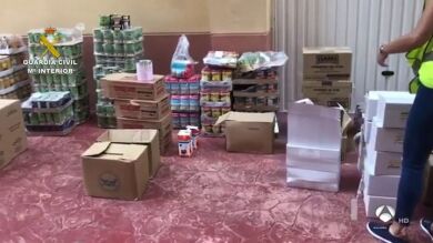 El miembro de una ONG detenido por reclamar favores sexuales a cambio de comida, defraudó alrededor de 4.300 euros en alimentos que debía repartir