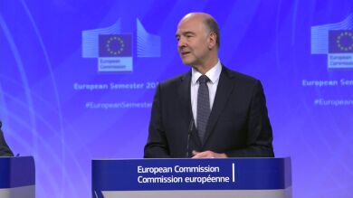 La Comisión Europea avala el presupuesto español de 2018 pero avisa de que no cumplirá su meta de déficit