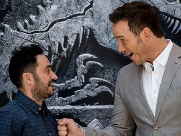 J.A. Bayona y Chris Pratt presentan en Madrid 'Jurassic World: El reino caído' J.A. Bayona y Chris Pratt presentan en Madrid 'Jurassic World: El reino caído'