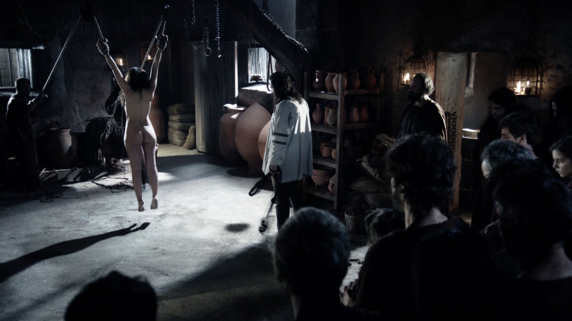 Nos colamos tras las c&aacute;maras del azotamiento a Habiba 