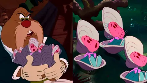 ¿Tenías que comerte a estas cositas, señor Morsa? ¿Tenías que comerte a estas cositas, señor Morsa?