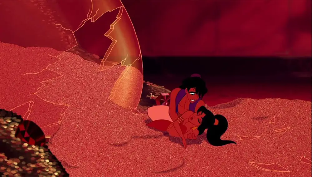 Ay Aladdin, que me ha entrado un poco de arena en el gaznate