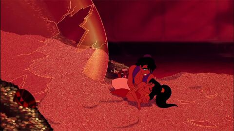 Ay Aladdin, que me ha entrado un poco de arena en el gaznate