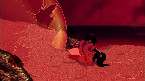 Ay Aladdin, que me ha entrado un poco de arena en el gaznate Ay Aladdin, que me ha entrado un poco de arena en el gaznate