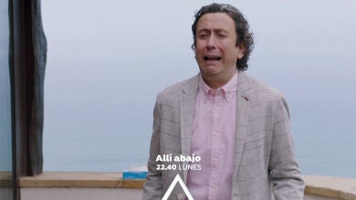 Cristóbal, al borde de un ataque: 