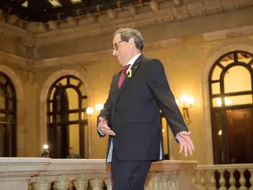 El presidente de la Generalitat de Catalunya, Quim Torra El presidente de la Generalitat de Catalunya, Quim Torra
