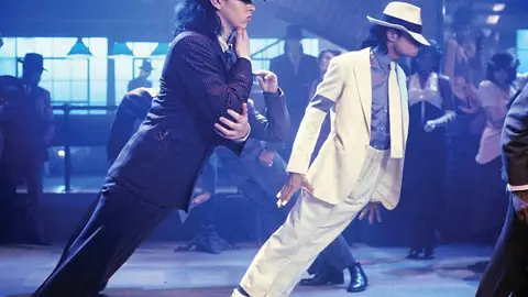 Michael Jackson en 'Smooth Criminal' Michael Jackson en 'Smooth Criminal'