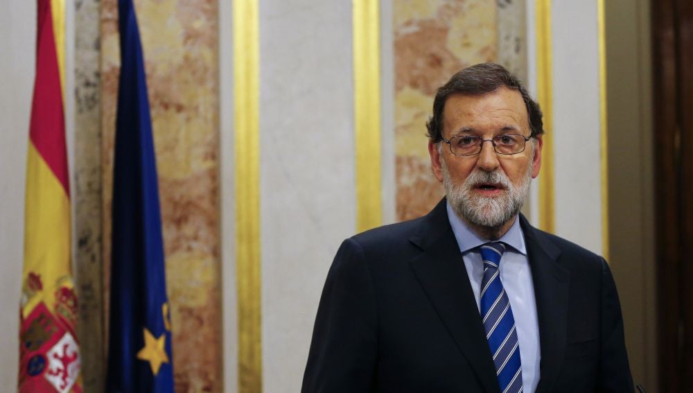  El presidente del Gobierno, Mariano Rajoy 