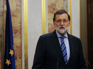  El presidente del Gobierno, Mariano Rajoy 