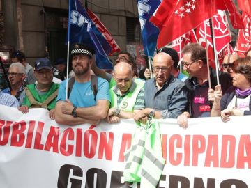 Policías de toda España protestan