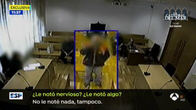 Espejo Público accede en exclusiva a la declaración del padre del asesino de Leticia Rosino: 