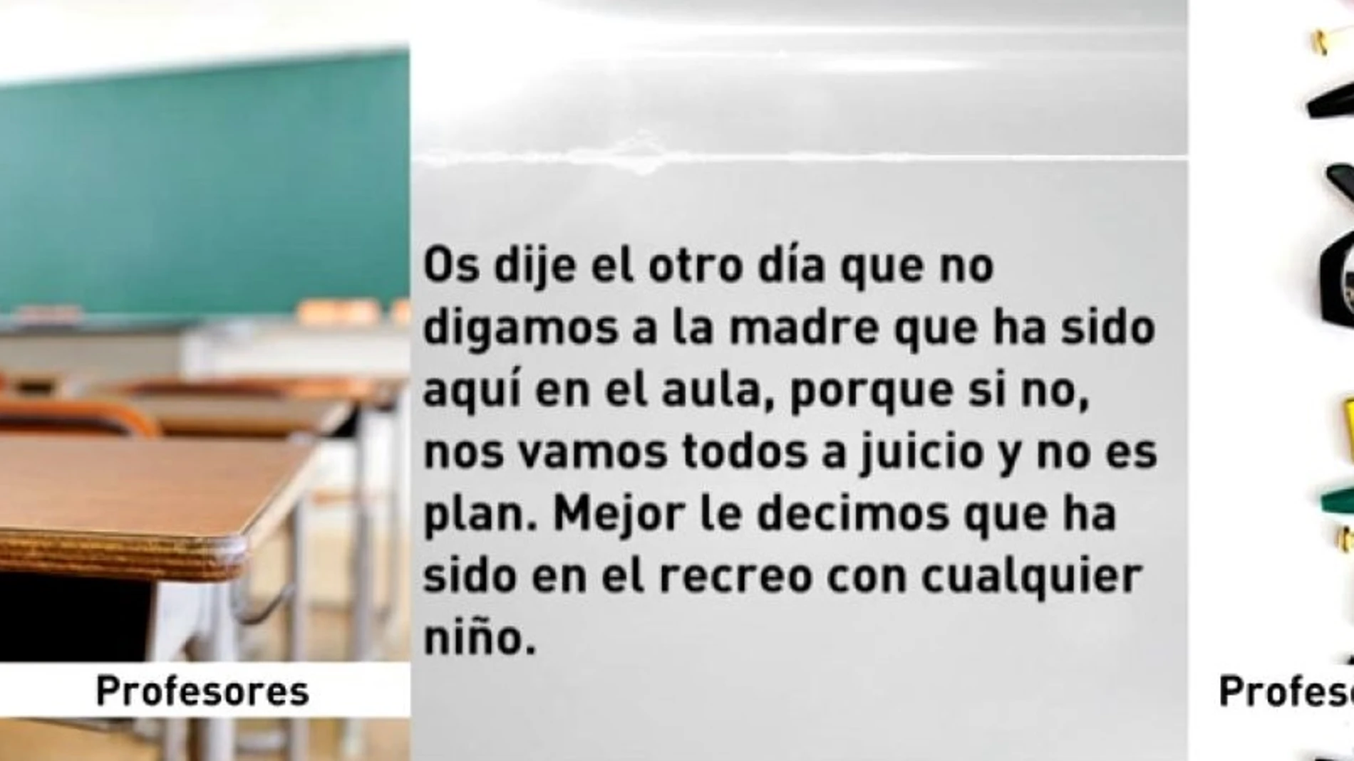Audios de los profesores del colegio de Cáceres Audios de los profesores del colegio de Cáceres