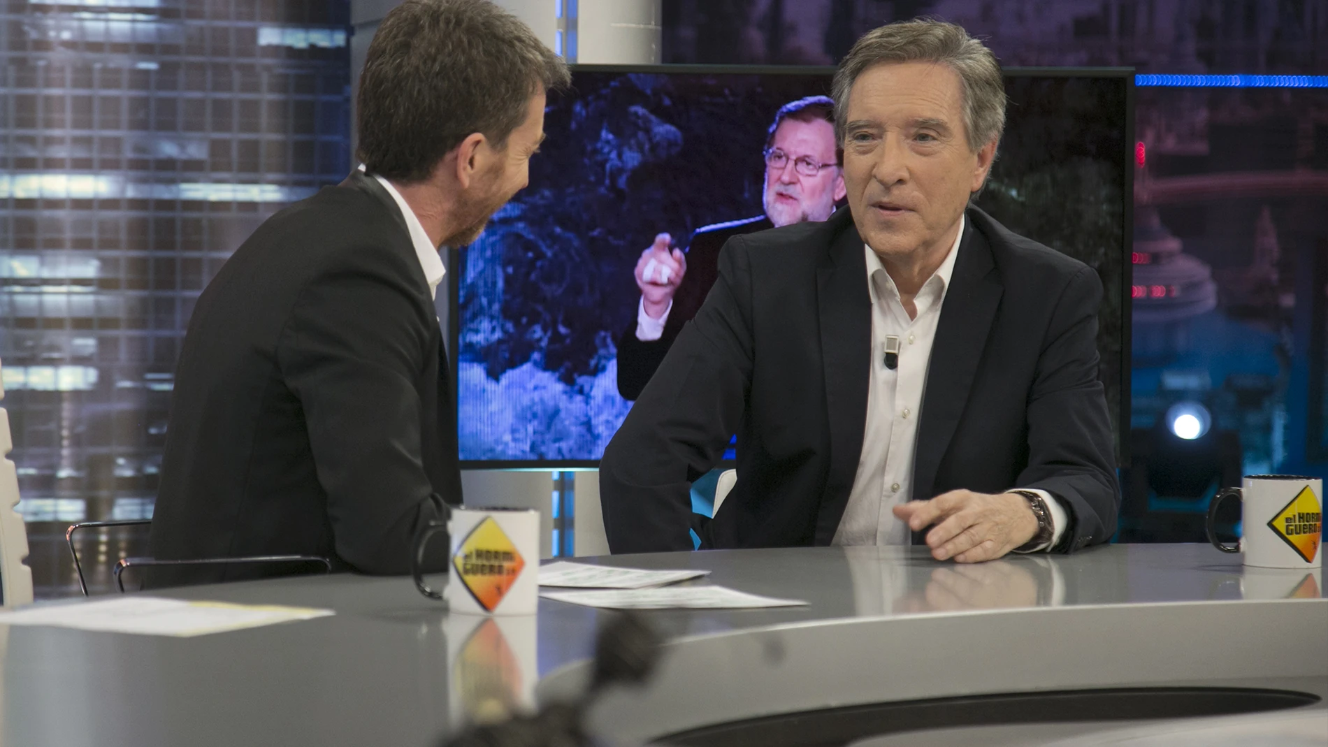 La pregunta que Iñaki Gabilondo le haría actualmente a Mariano Rajoy