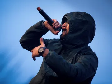 El rapero mallorquín Valtonyc El rapero mallorquín Valtonyc