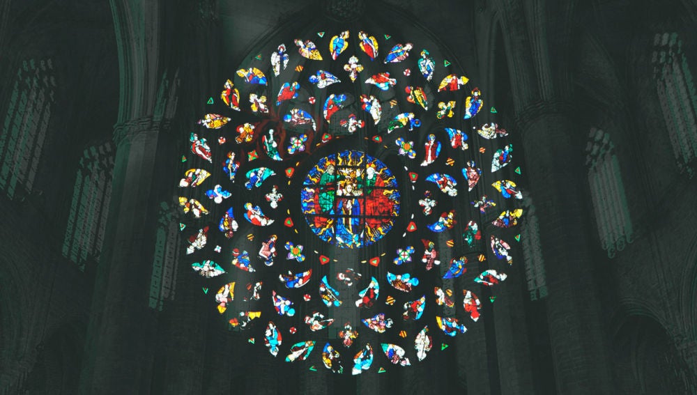 Decora el rosetón de 'La Catedral del Mar'
