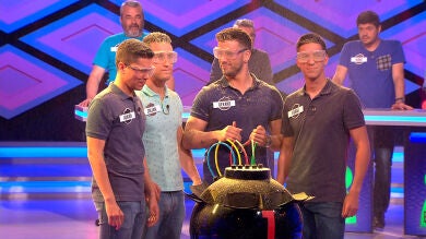 La teoría que ha eliminado en la primera bomba a uno de los concursantes del 'Milan Team'
