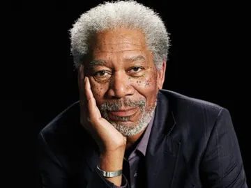 El actor Morgan Freeman El actor Morgan Freeman