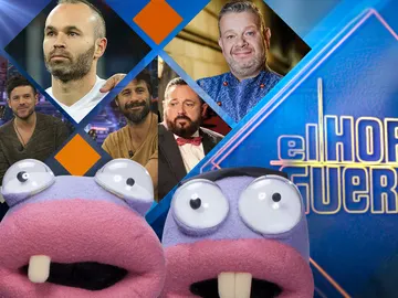 Alberto Chicote, Andrés Iniesta, Hugo Silva y Pepón Nieto y Pablo López se divertirán la próxima semana en 'El Hormiguero 3.0' Alberto Chicote, Andrés Iniesta, Hugo Silva y Pepón Nieto y Pablo López se divertirán la próxima semana en 'El Hormiguero 3.0'