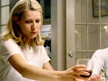 Gwyneth Paltrow y Brad Pitt en 'Seven' Gwyneth Paltrow y Brad Pitt en 'Seven'