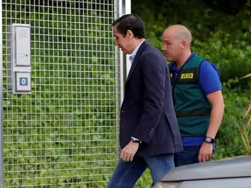 El exministro Eduardo Zaplana El exministro Eduardo Zaplana